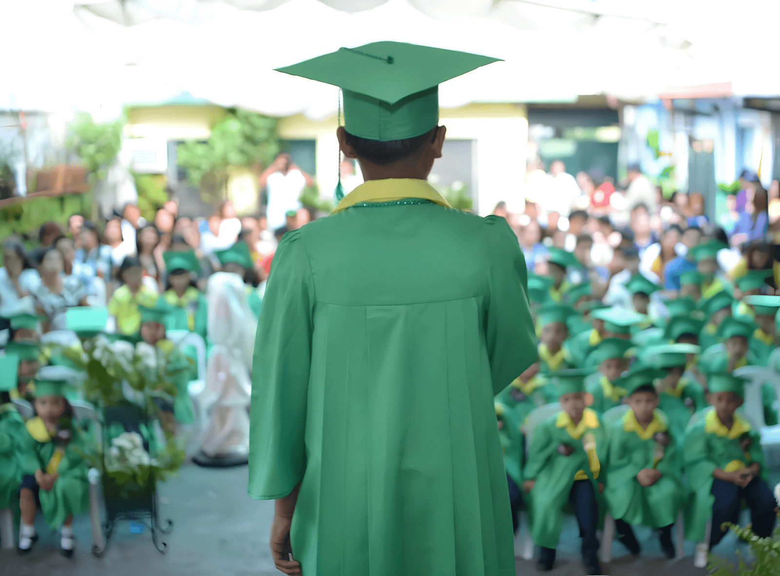 Flor de Grace School graduation ceremony